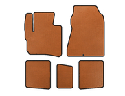 Toyota IQ 2008-2015 EVA Floor Mats (HB, Orange) photo 1