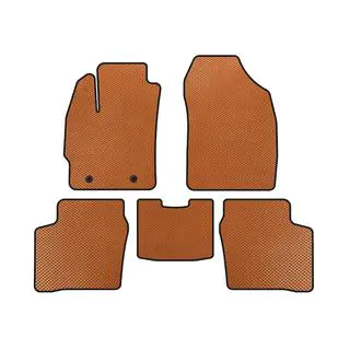EVA Floor Mats (LB, Orange)