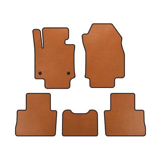 EVA Floor Mats (Orange)