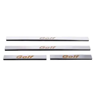 Door Sill Protectors Carmos V1 (4 pcs, Stainless Steel) photo 2