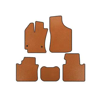 EVA Floor Mats (Orange)