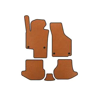 EVA Floor Mats (Orange)