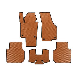 EVA Floor Mats (2015-2019, SD, Orange)