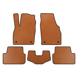 EVA Floor Mats (HB, Orange)