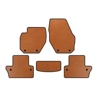 EVA Floor Mats (SW, Orange)