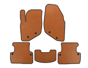 Volvo V70 2000-2007 EVA Floor Mats (Orange) photo 1