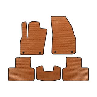 EVA Floor Mats (Orange)