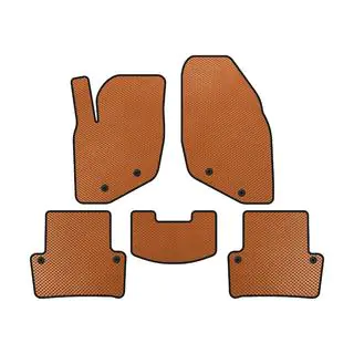 EVA Floor Mats (Orange)