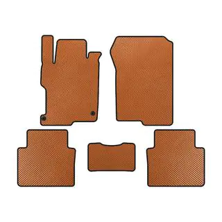 EVA Floor Mats (SD, Orange)