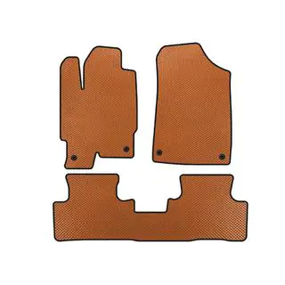 EVA Floor Mats (Orange)