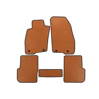 EVA Floor Mats (Orange)
