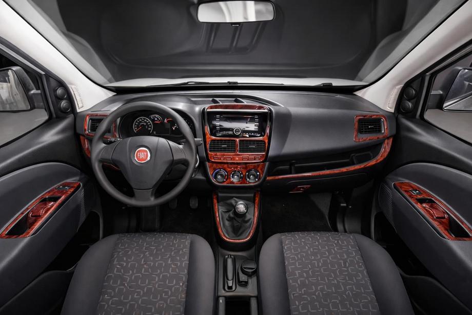 Fiat Doblo II 2010-2022 Dashboard Trim Covers (2010-2015) Photo 1