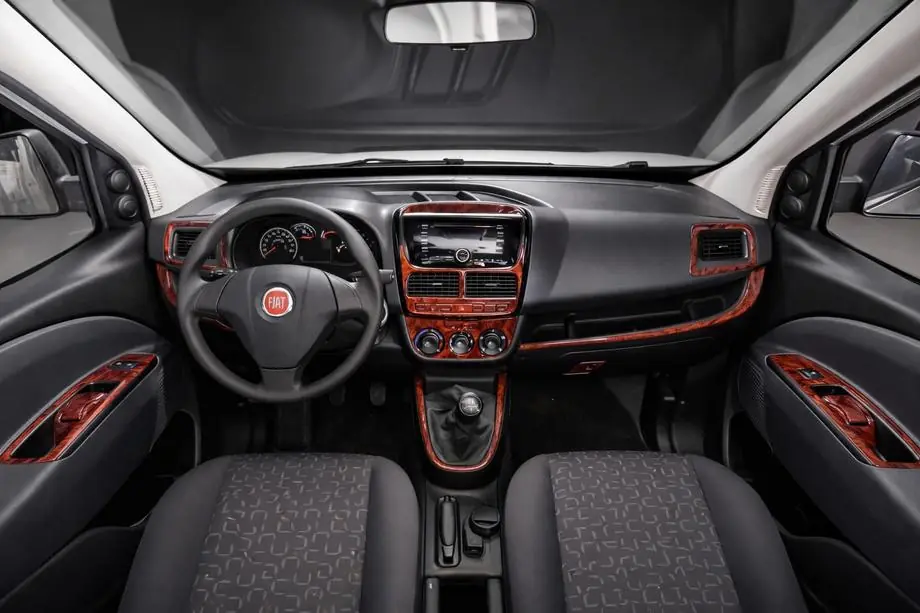 Fiat Doblo II 2010-2022 Dashboard Trim Covers (2010-2015) Image