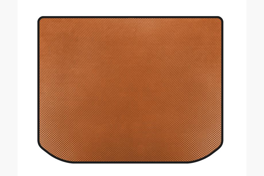 Chery Beat 2009-2015 EVA Trunk Mat (Orange) Image