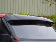 Ford Transit 2000–2014 Windshield visor (black gloss, 5mm) photo 10