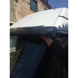 Windshield visor (black gloss, 5mm) photo 2
