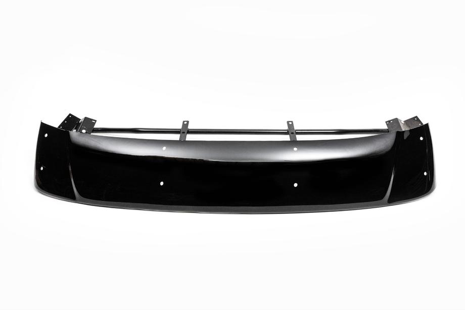 Ford Transit 1991-2000 Windshield visor (black gloss, 5mm) Photo 12