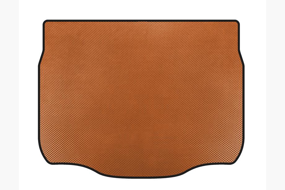 Citroen Cactus 2014-2020 EVA Trunk Mat (Orange) Photo 1