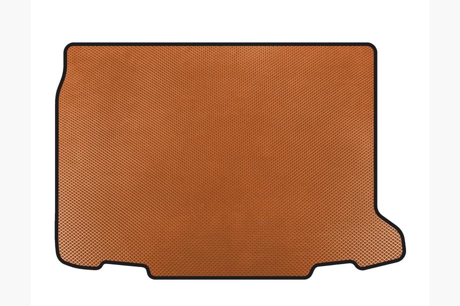 Citroen DS-3 2009-2016 EVA Trunk Mat (Orange) Photo 1