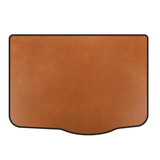 EVA Trunk Mat (2011-2018, HB, 3-Door, Orange) Fiat Punto Grande/EVO 2006-2018