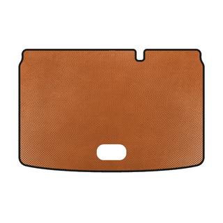 EVA Trunk Mat (2018-2022, Orange) Ford Ecosport 2013-2022