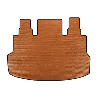 EVA Trunk Mat (1+1.5/9-seater, Orange)