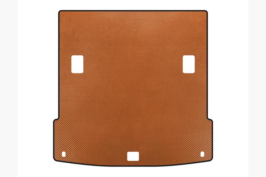 Kia Mohave 2008-2016 EVA Trunk Mat (Orange) Photo 1