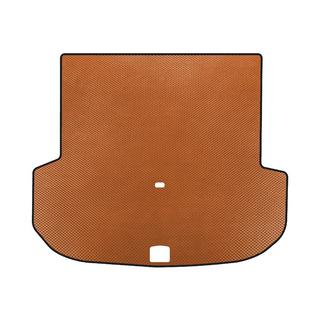 EVA Trunk Mat (2014-2018, 5-seater, Orange) Kia Sorento III UM 2014-2020