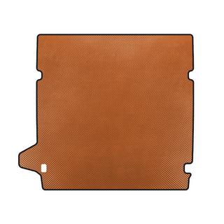 EVA Trunk Mat (up to 2nd Row, Orange) Nissan Pathfinder R51 2005-2014
