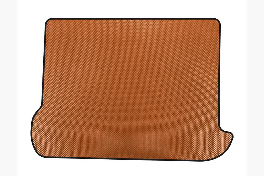 Opel Combo 2002–2012 EVA Trunk Mat (Orange) Photo 1