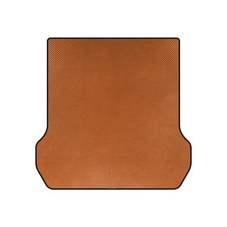 EVA Trunk Mat (up to 2nd row, 2003-2005, 7-seater, Orange) Opel Zafira A 1998-2005