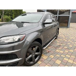 Side Steps Fullmond (2 pcs, Aluminum) Audi Q7 2005-2015 photo 2