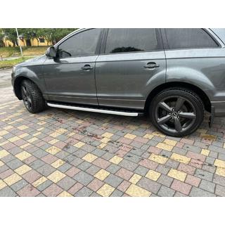 Side Steps Fullmond (2 pcs, Aluminum) Audi Q7 2005-2015 photo 3