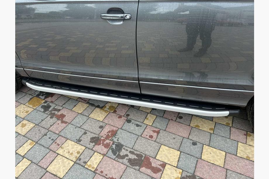Audi Q7 2005-2015 Side Steps Fullmond (2 pcs, Aluminum) Photo 4