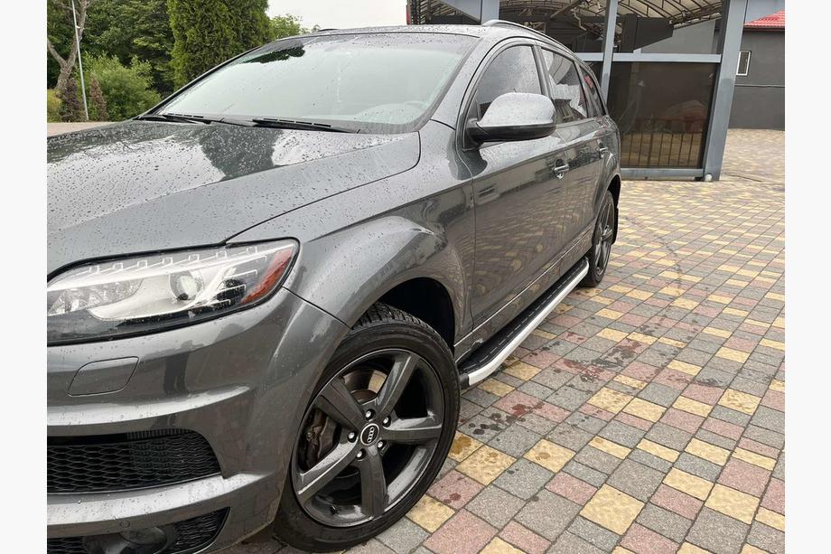 Audi Q7 2005-2015 Side Steps Fullmond (2 pcs, Aluminum) Photo 2