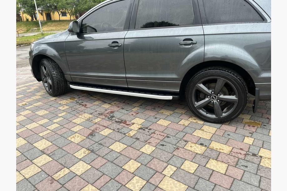 Audi Q7 2005-2015 Side Steps Fullmond (2 pcs, Aluminum) Photo 3