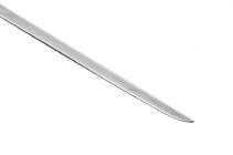Audi A4 B8 2007-2015 Trunk Trim Stainless Steel (Sedan) photo 4