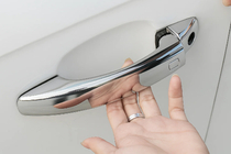 Audi A4 B8 2007-2015 Chrome Door Handle Covers (Stainless Steel) photo 2