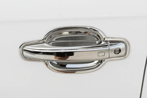 Audi A4 B8 2007-2015 Chrome Door Handle Covers (Stainless Steel) photo 4
