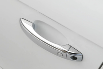 Audi A4 B8 2007-2015 Chrome Door Handle Covers (Stainless Steel) photo 1