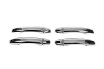 Audi A4 B8 2007-2015 Chrome Door Handle Covers (Stainless Steel) photo 6