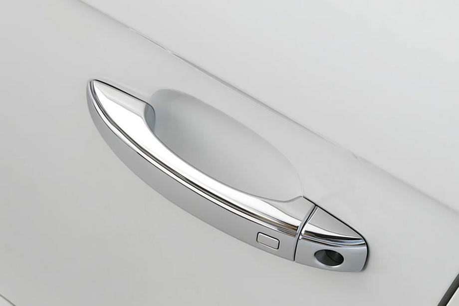 Audi A4 B8 2007-2015 Chrome Door Handle Covers (Stainless Steel) Image
