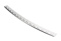 Audi A4 B8 2007-2015 Rear bumper protector OmsaLine (AVANT, stainless steel) photo 4