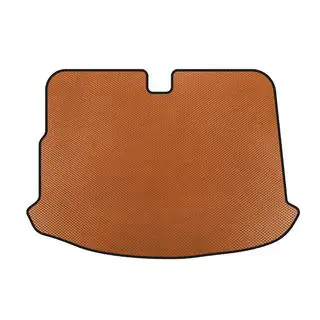 EVA Trunk Mat (HB, 3-Door, Orange)