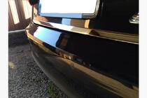 Audi A6 C7 2011-2017 Trunk trim stainless steel Carmos - Turkish Stainless Steel photo 4