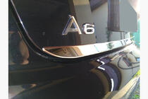 Audi A6 C7 2011-2017 Trunk trim stainless steel Carmos - Turkish Stainless Steel photo 6