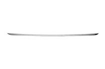Audi A6 C7 2011-2017 Trunk trim stainless steel Carmos - Turkish Stainless Steel photo 9