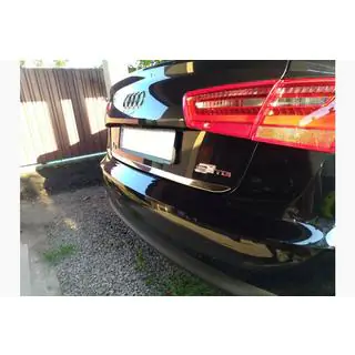 Trunk trim stainless steel photo 2