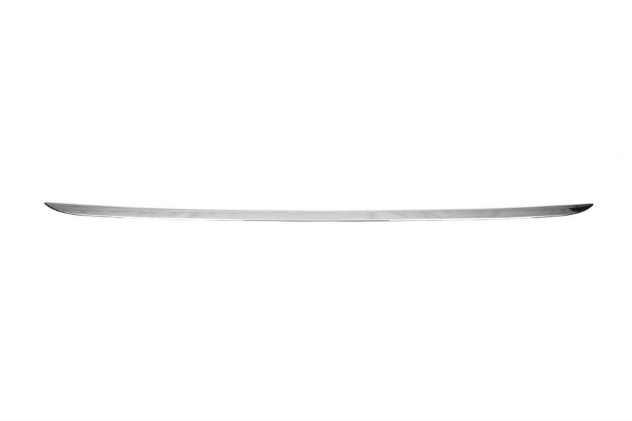 Audi A6 C7 2011–2018 Trunk trim stainless steel Photo 9