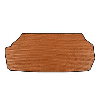 EVA V-2 trunk mat (Sedan, Orange) Audi 100 C4 1990-1994